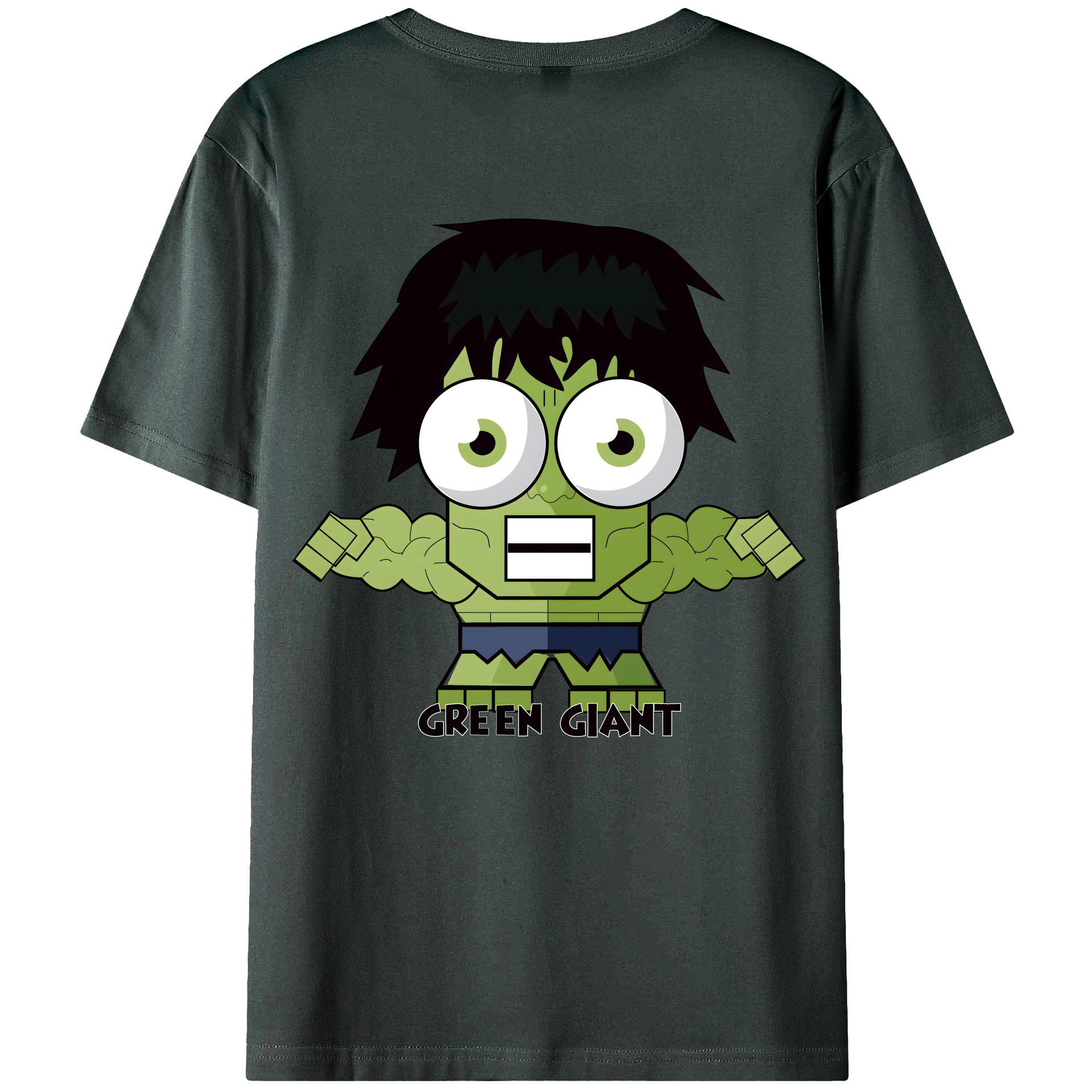 （画像用） アベンジャーズ The Avengers 綿100％ メンズ半袖Tシャツ（バックプリント） 通気性